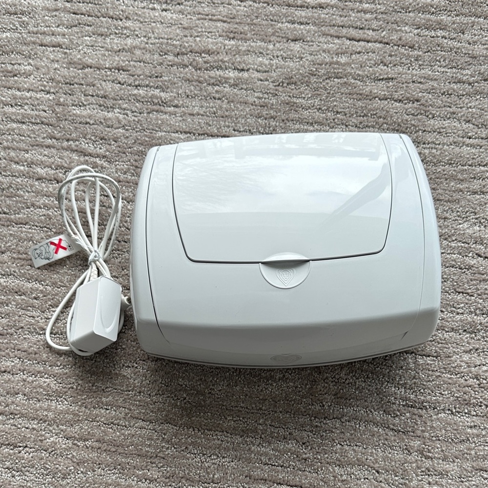 Prince Lionheart Baby Wet Wipe Warmer- NWOT